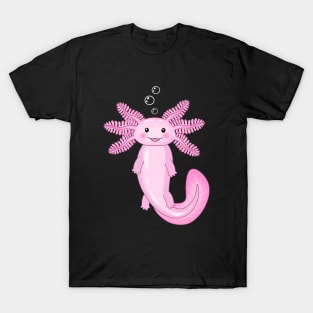 Pink Axolotls T-Shirt